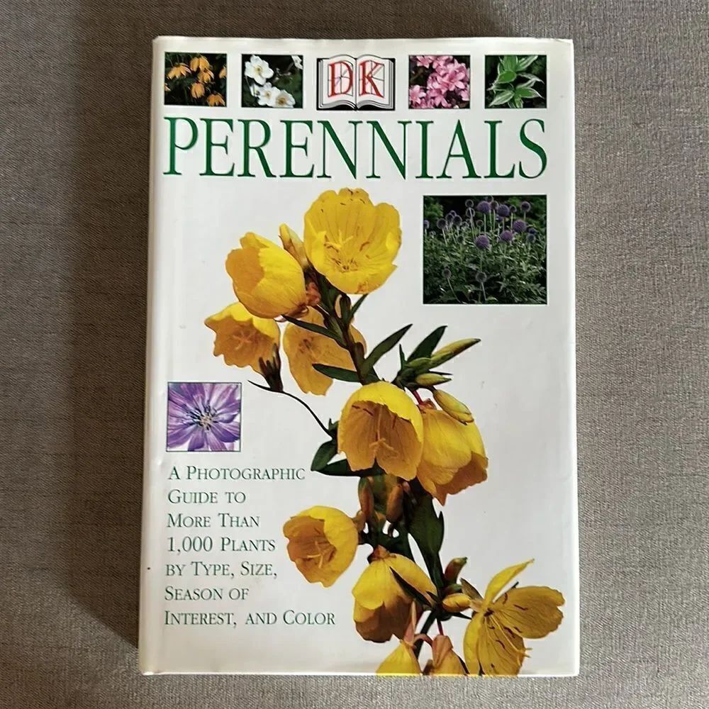 “Perennials” Hardcover book by Dorling Kindersley!
